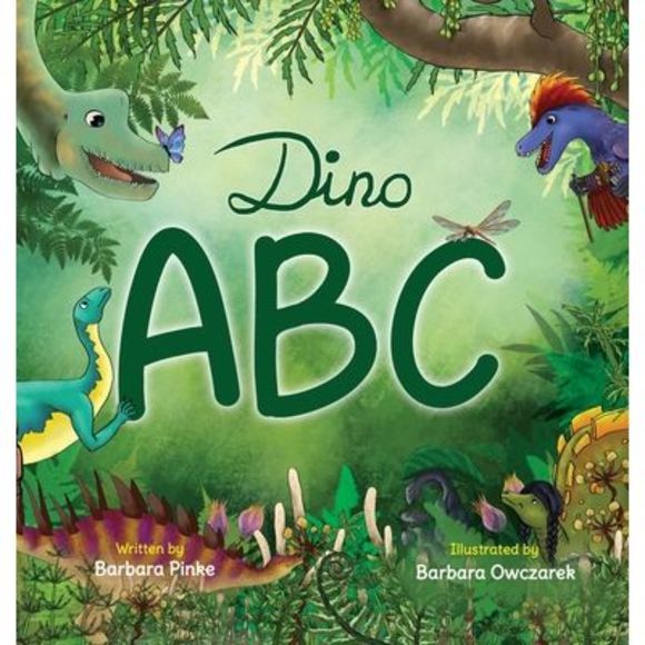 Dino ABC - A Dinosaur Alphabet Book for Children -- Barbara Pinke - Picture 1 of 1